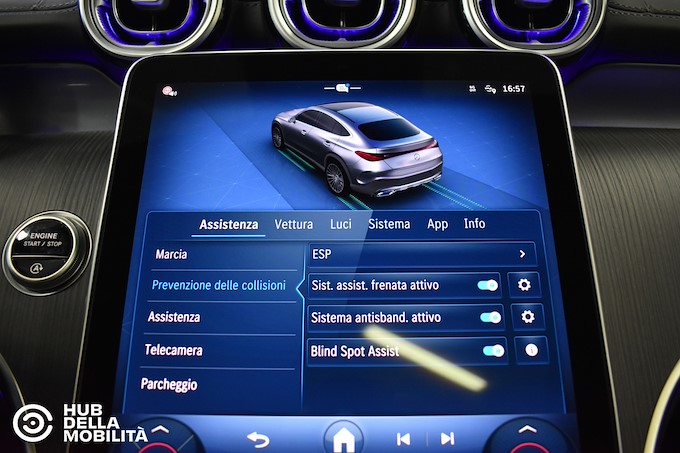 MERCEDES-BENZ GLC 450 d Mild hybrid 4Matic Coupé AMG Line Premium